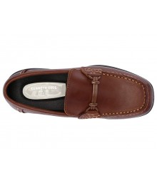 Kenneth Cole Reaction Brown /Burnt Whisky Loafers  